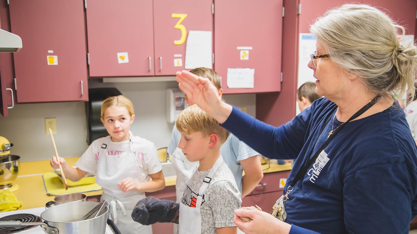 Downing’s Sweet Tooth Bakery Teaches Students More Than Just Baking